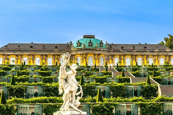 From Berlin: Potsdam Highlights & Sanssouci half day Walking Tour