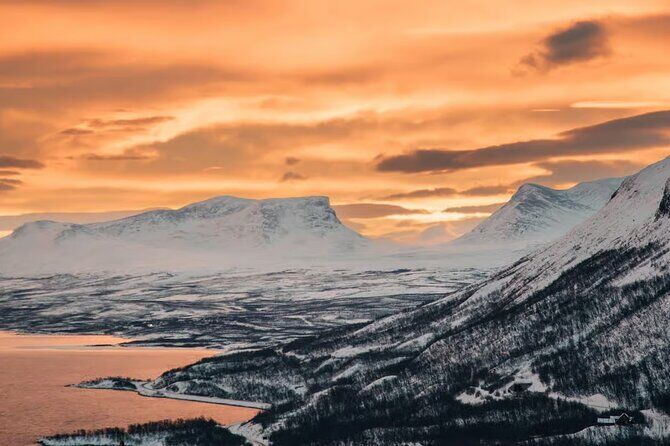From Kiruna Abisko and Bjorkliden Day Trip with Lunch - Kiruna Sweden