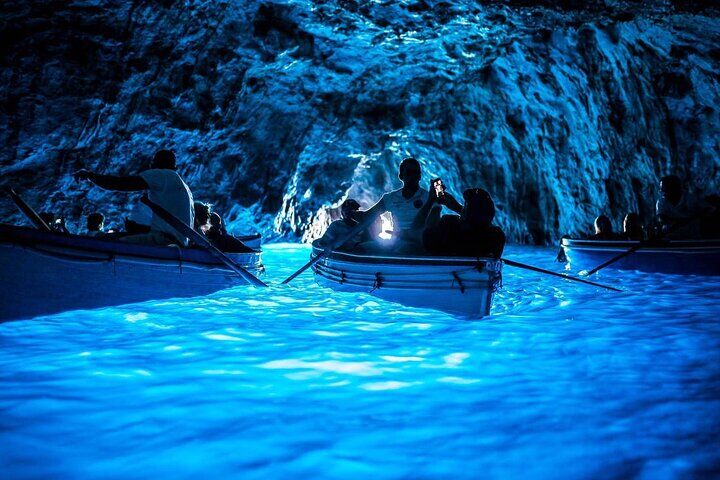 From Sorrento: Capri & Optional Blue Grotto Boat Tour