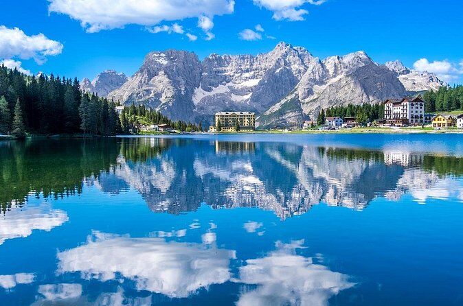 From Venice Explore Italys Best Mountains Dolomites in a Day - Dolomites Italy