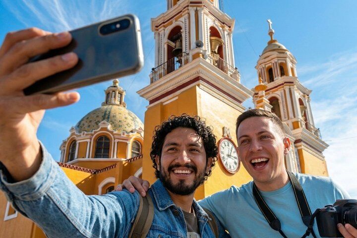 Best Tours & Experiences in Puebla 14 From village : Private tour to Cholula all inclusive + tasting