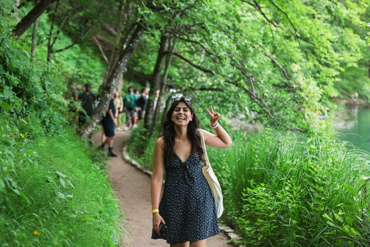 From Zadar Plitvice Lakes Guided Day Tour with Tickets