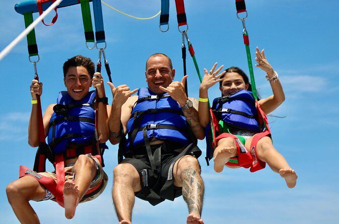 Best Tours & Experiences in Waimanalo Oahu 20 Ft Parasailing Excursion in Waikiki Hawaii - Waimanalo Oahu