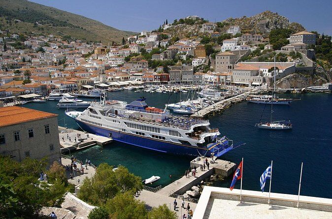 I migliori tour ed esperienze a Egina, Grecia 27 Full Day Cruise to Greek Islands Poros Hydra Aegina - Aegina Greece