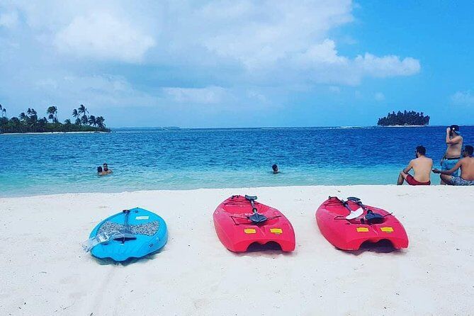 Full Day Island Hopping in 4 Amazing Spots in San Blas Money Heist