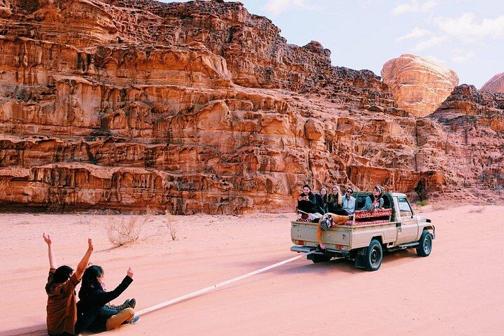 Best Tours & Experiences in Wadi Rum 13 Full Day Jeep Tour in Wadi Rum (incl. Bedouin picnic lunch)