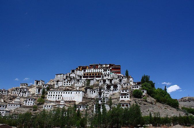 Full Day Leh Monasteries Tour Shey Thiksey and Hemis