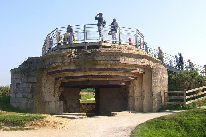 Full Day Small Group Tour of American D Day Beaches from Bayeux - Bayeux France