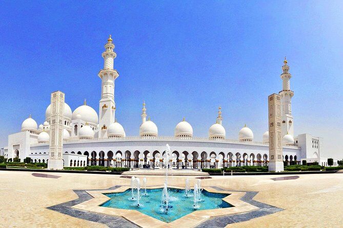 Full Day Tour to Abu Dhabi from Dubai