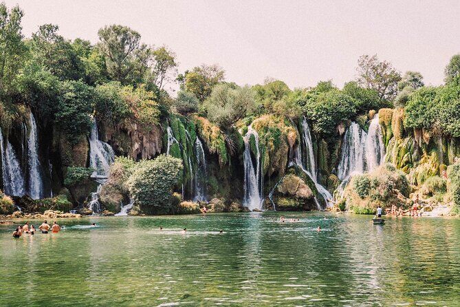 Full Day Tour to Mostar and Kravice Waterfalls - Mostar Old Bridge Bosnia