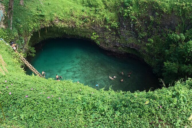 Full Day Tour Upolu Island Samoa