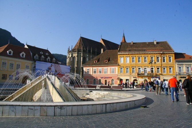 Meilleurs tours et expériences à Sibiu Romania 22 Full Day Trip from Sibiu to Famous Dracula Castle in Bran and Brasov City Tour Including Black Church Visit - Sibiu Romania