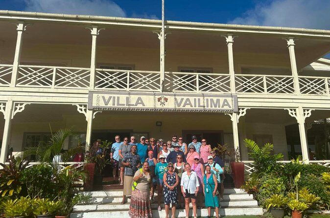 Full Day Upolu Island Tour Waterfalls Beaches and Local Villages
