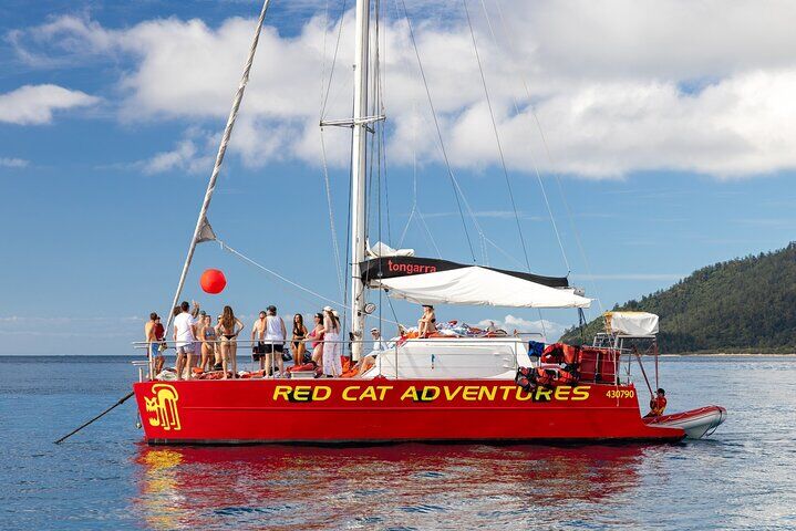 Best Tours & Experiences in Airlie Beach 13 Full-Day Whitsunday Sail and Snorkel Adventure with Lunch