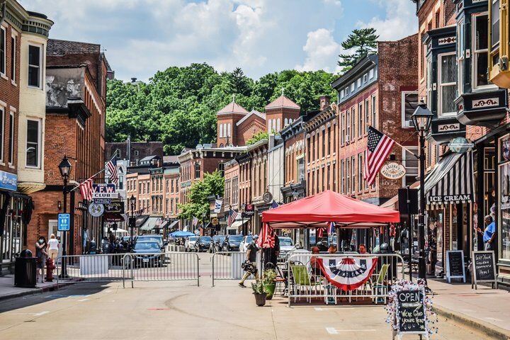 Die besten Touren und Erlebnisse in Galena, Illinois 13 Galena Self-Guided Audio Walking Tour of Historic Downtown