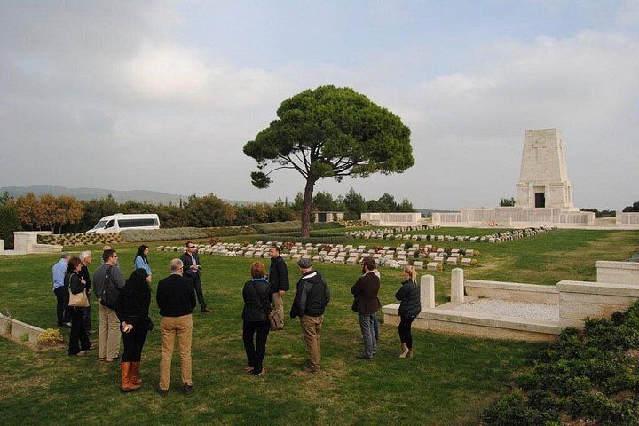 Die besten Touren und Erlebnisse in Çanakkale (Türkei) und Troja 20 Gallipoli ANZAC Battlefields Tour from Canakkale