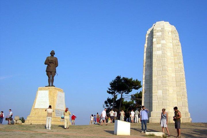Die besten Touren und Erlebnisse in Çanakkale (Türkei) und Troja 19 Gallipoli Tour from Çanakkale - Lunch Included