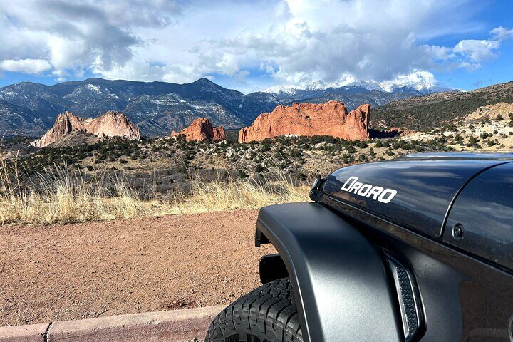 Meilleurs tours et expériences à Colorado Springs Colorado 20 Garden of the Gods, Manitou Springs, Old Stage Road Jeep Tour
