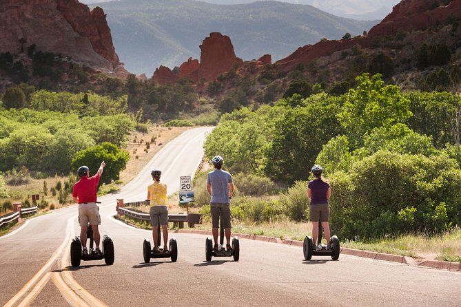 Garden of the Gods Segway Tour Juniper Loop - Telluride Colorado