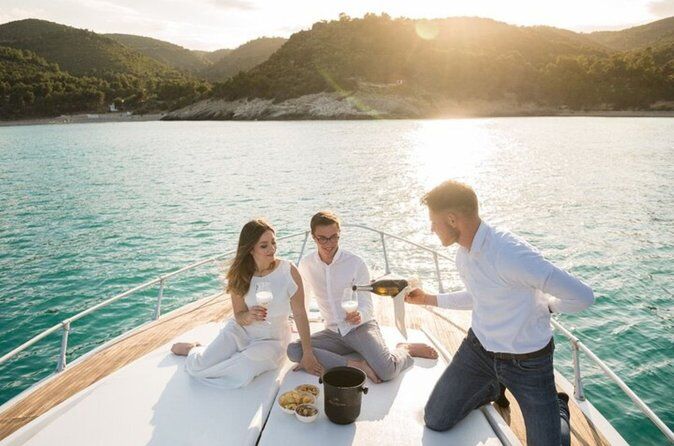 Best Tours & Experiences in Vieste Gargano Italy 17 Gargano from Vieste Yacht Excursion with Aperitif and Skipper