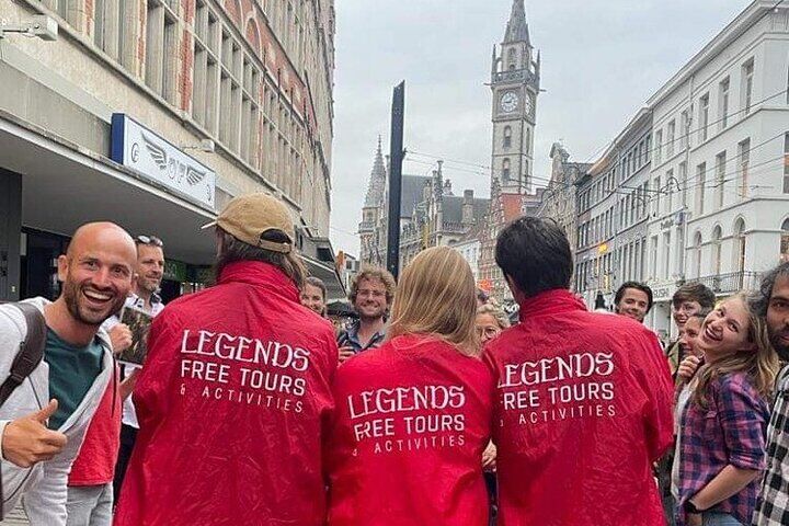 Best Tours & Experiences in Ghent Canal Belgium 18 Gastronomic Walking Tour of Gent - Tasters included