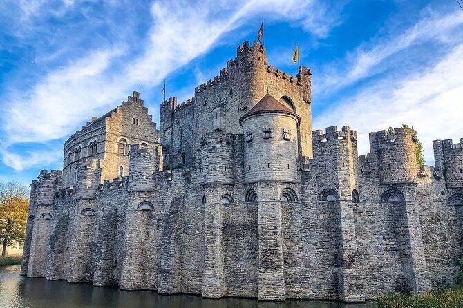 Best Tours & Experiences in Ghent Canal Belgium 28 Ghent and Bruges Full Day Tour from Brussels - Ghent Canal Belgium