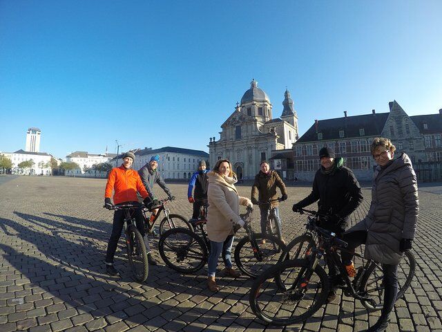 Best Tours & Experiences in Ghent Canal Belgium 16 Ghent Bike Tour Off-the-beaten-track