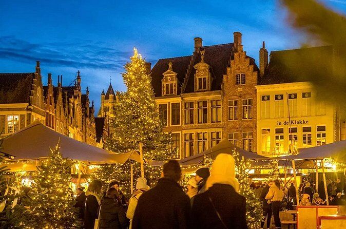 Best Tours & Experiences in Ghent Canal Belgium 26 Ghent Half Day Guided Tour from Brussels - Ghent Canal Belgium