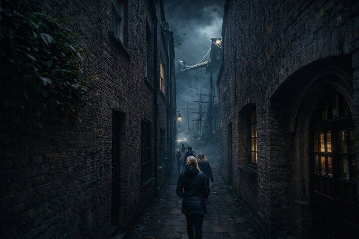 Ghosts, Ghouls & Gallows :The Original Bristol Ghost Walk