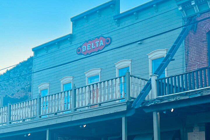 Ghosts of Virginia City Audio Self Guided App/GPS Walking Tour
