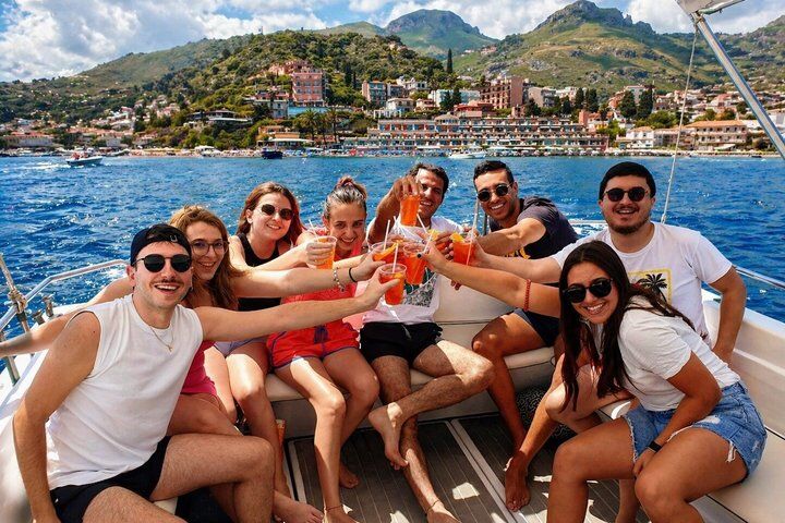 Best Tours & Experiences in Taormina Isola Bella Sicily 15 Giardini Naxos Taormina Isola Bella Blue Grotto Boat Tour