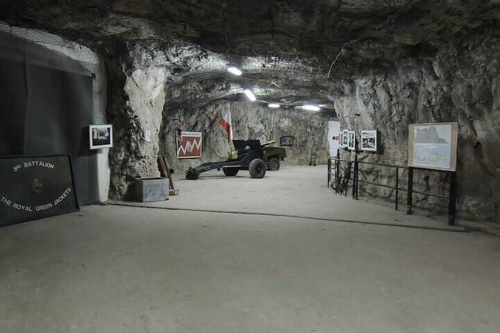 Gibraltar Rock Tour with WWII Tunnels