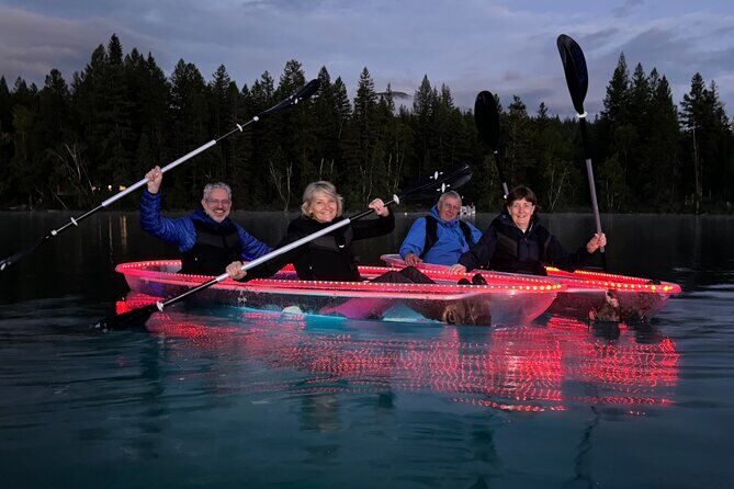 Melhores passeios e experiências em Flathead Lake Montana 19 Glass Kayak Rental - Flathead Lake Montana