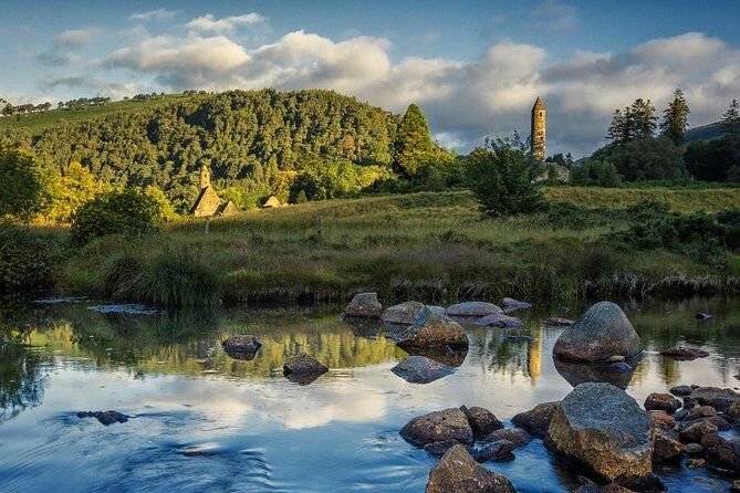 Glendalough and Dublin City Excursion Ship to Shore - Glendalough Ireland