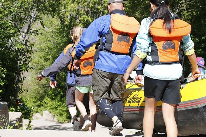 Glenwood Springs Half Day Rafting Trip - Glenwood Springs Colorado