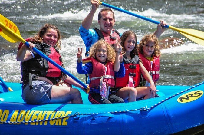 Glenwood Springs Short and Mild Family Raft Trip - Glenwood Springs Colorado