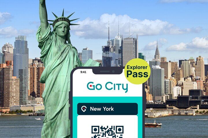 Best Things To Do in New York City: Statue of Liberty Tickets & Broadway Shows (2026) 18 Go City: New York Explorer Pass: 100+ Things to Do Including Edge