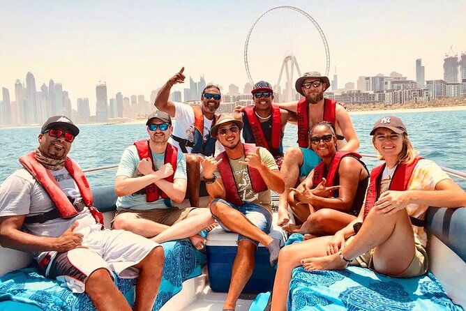 Go Fishing Dubai 5 hours Trolling & Regular Fishing