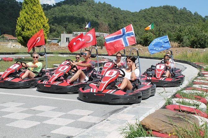 Go Kart Karting in Marmaris and Icmeler - Marmaris Bay Turkey