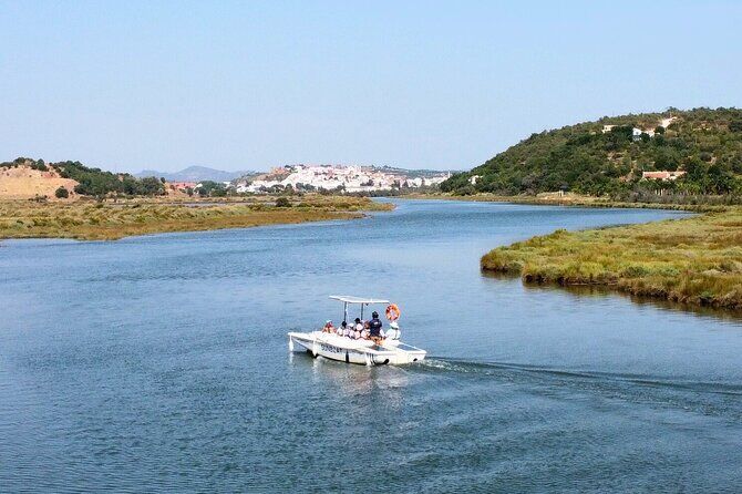 Best Tours & Experiences in Silves Algarve Portugal 16 Go Up and Down the Arade River and Visit Silves on an Eco Friendly Solar Boat