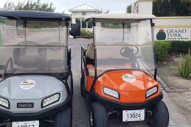 Golf Car Rental in Grand Turk