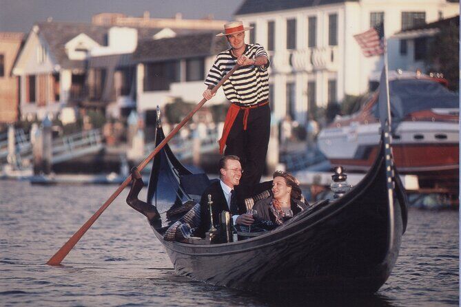 Gondola Cruise Through the Coronado Cays - Coronado Island California