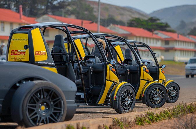 GPS Talking Electric GoCar 3 Hour Coronado Tour - Coronado Island California