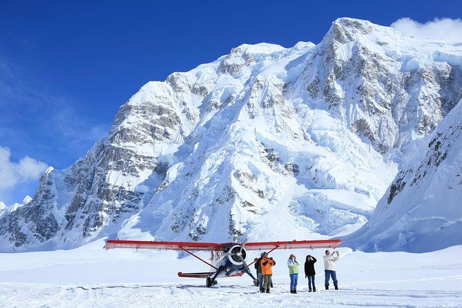 Grand Denali Flightseeing Tour from Talkeetna - Anchorage Denali Alaska