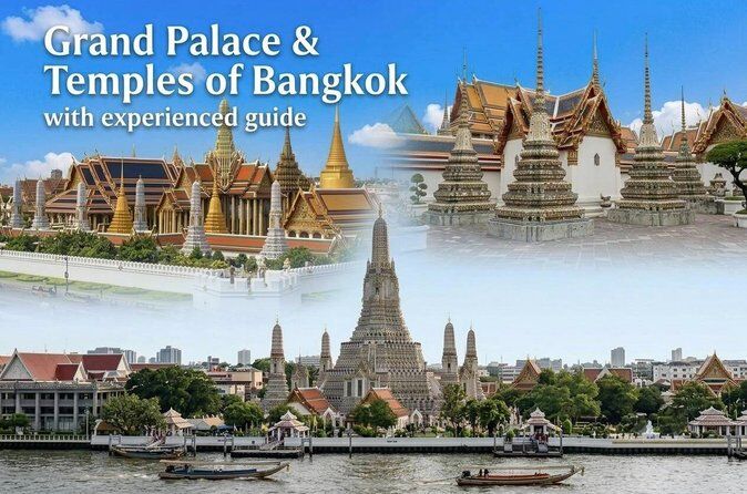 Grand Palace and Temples of Bangkok