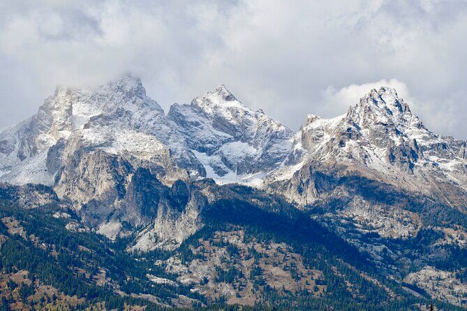 Grand Teton Half Day Tour - Jackson Wyoming Town Square