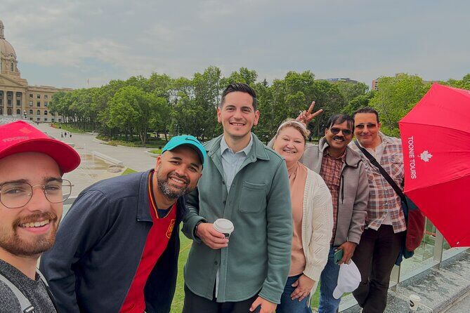 Gratuity Based Edmonton City Highlights 3 Hour Walking Tour