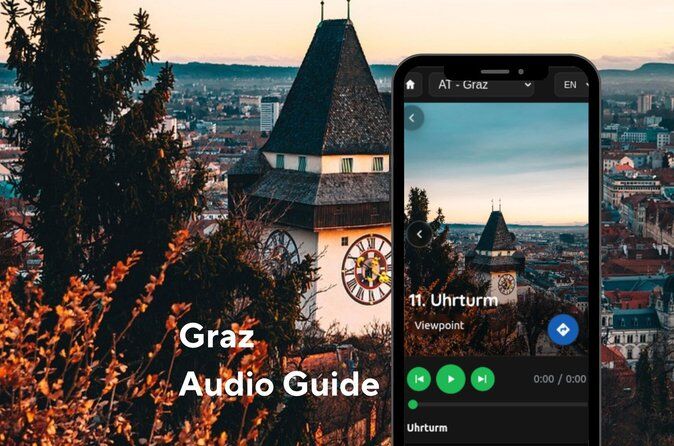 Graz Old Town and Schlossberg Audio Guide and Self Guided Tour - Graz Old Town Austria