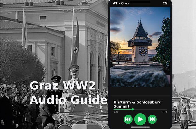 Graz Second World War Audio Guide and Self Guided Tour - Graz Old Town Austria