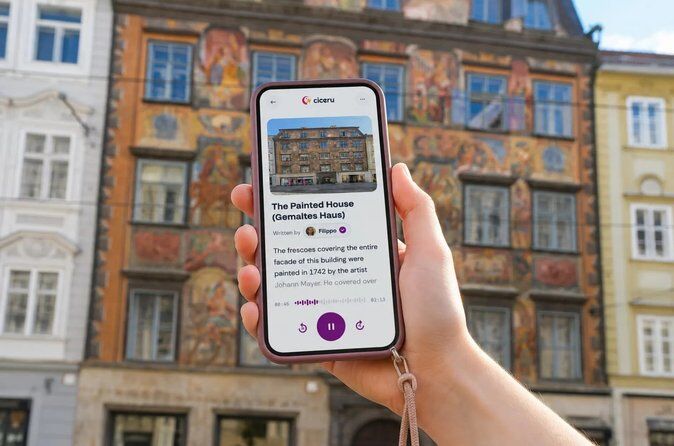 Graz Self Guided Walking Tour UNESCO Old Town and Schlossberg - Graz Old Town Austria